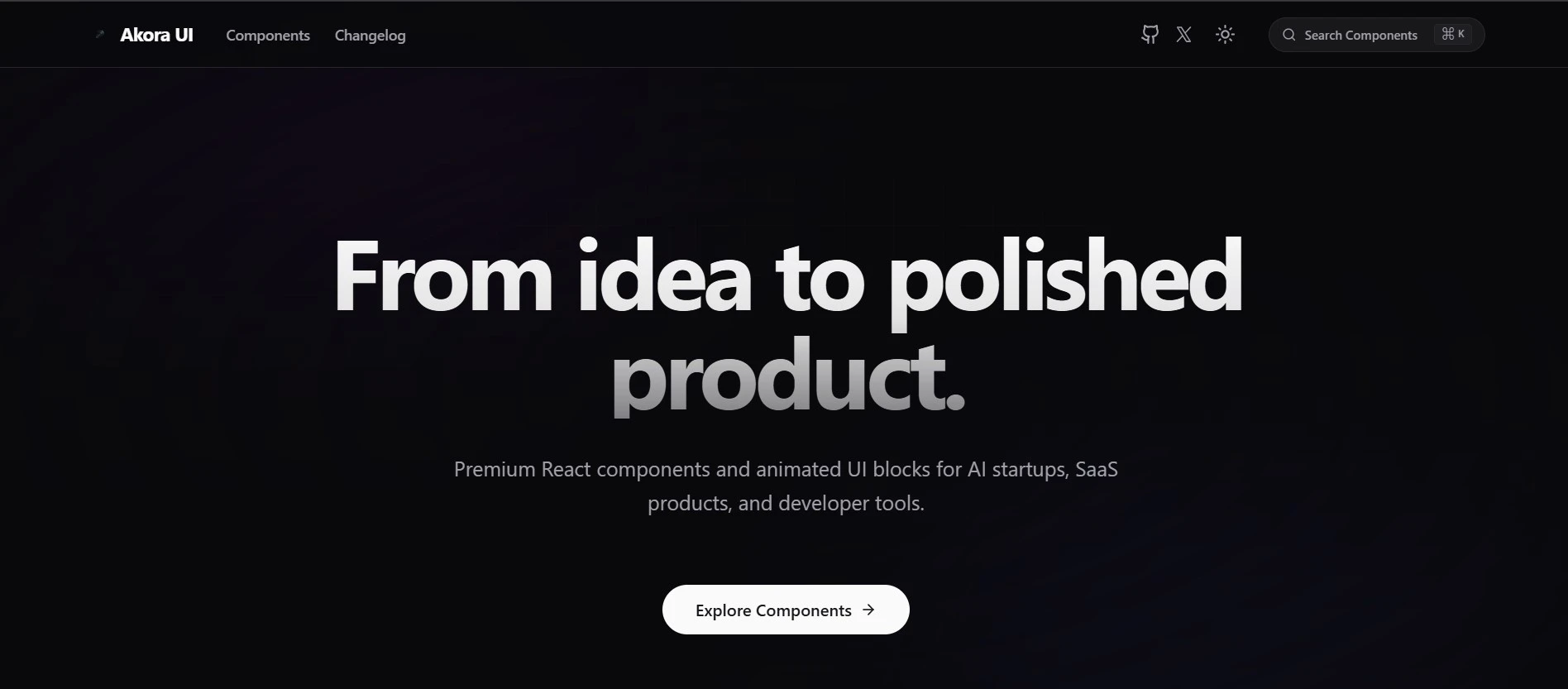 Akora UI